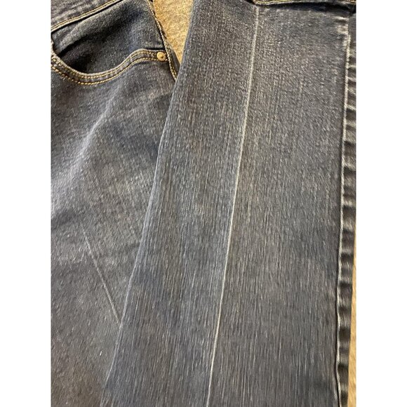 Gloria Vanderbilt Jeans Womens 10 Blue Amanda High Rise Tapered Leg Stretch - Picture 4 of 12